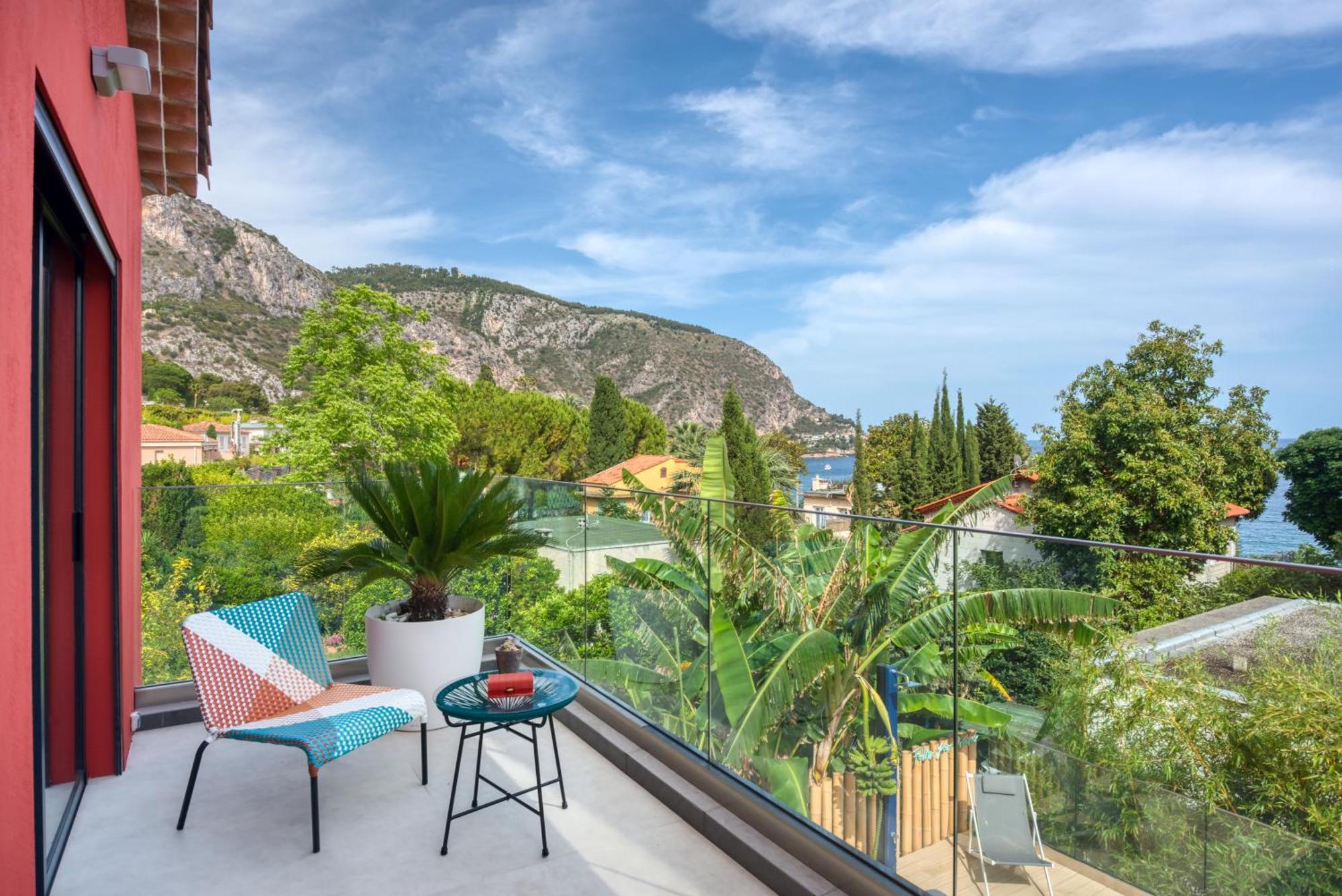 Deluxe Villa Graziella 200 M From The Beach Éze Exterior photo