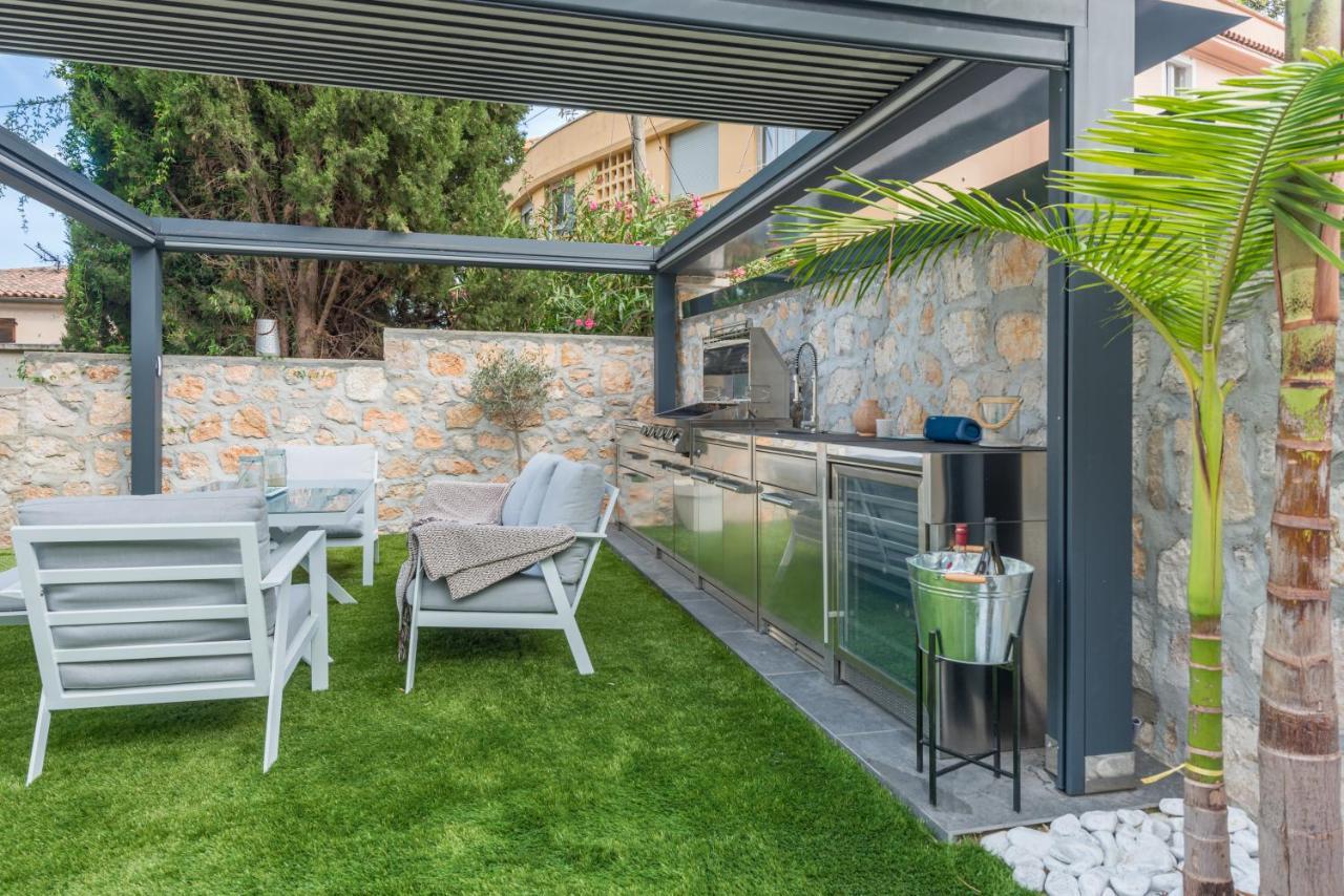 Deluxe Villa Graziella 200 M From The Beach Éze Exterior photo