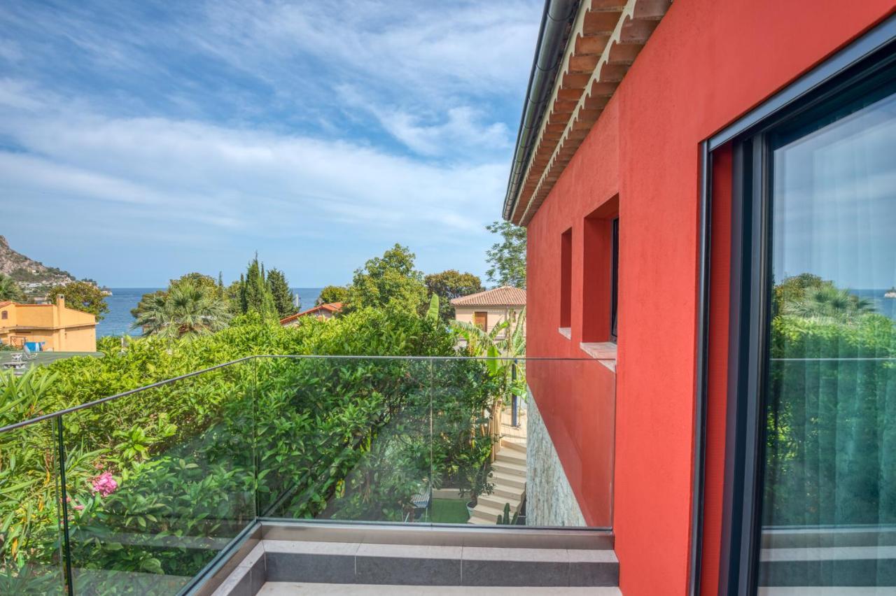 Deluxe Villa Graziella 200 M From The Beach Éze Exterior photo