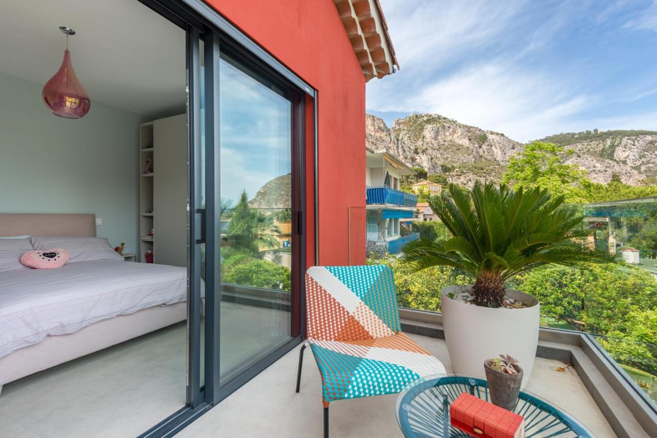 Deluxe Villa Graziella 200 M From The Beach Éze Exterior photo