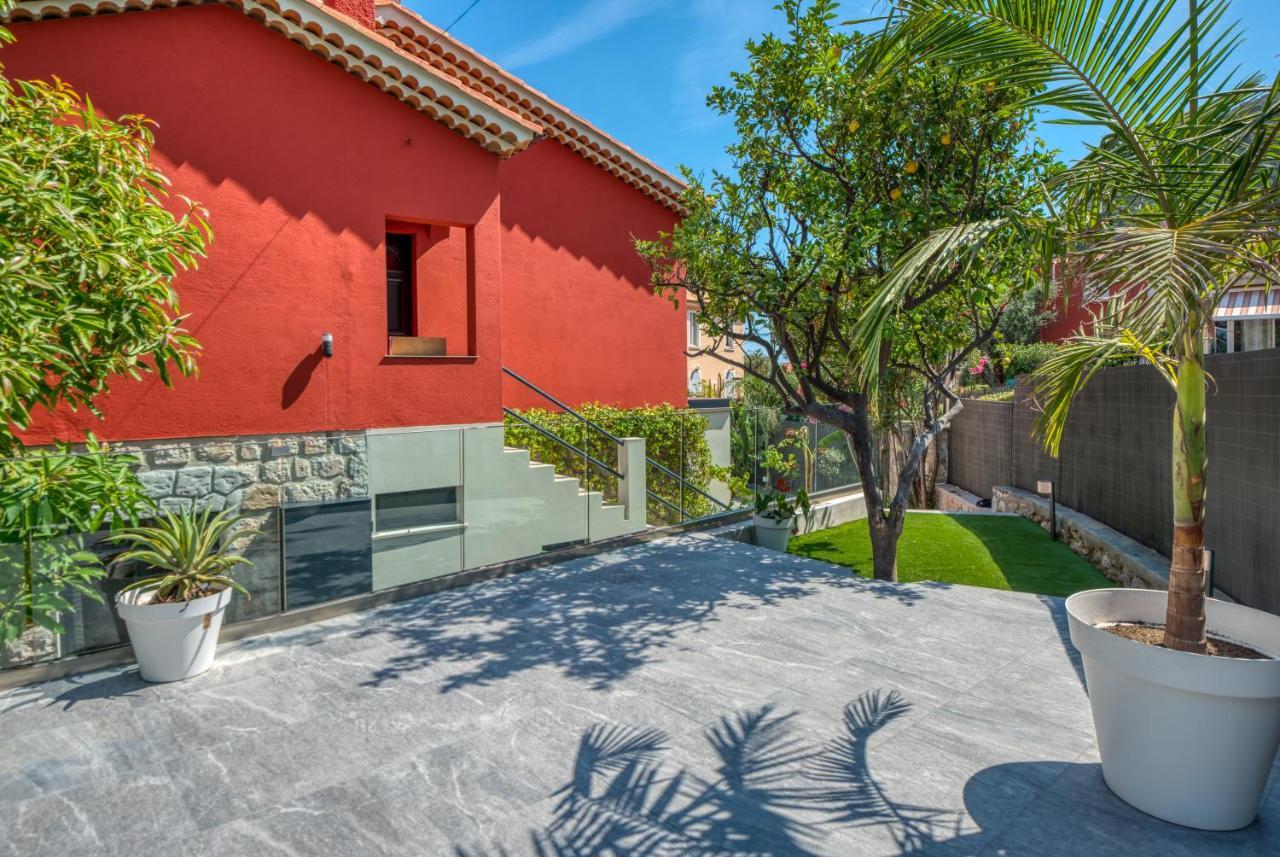 Deluxe Villa Graziella 200 M From The Beach Éze Exterior photo