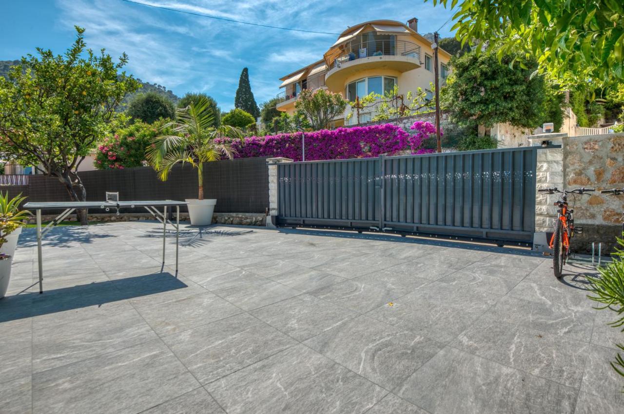 Deluxe Villa Graziella 200 M From The Beach Éze Exterior photo
