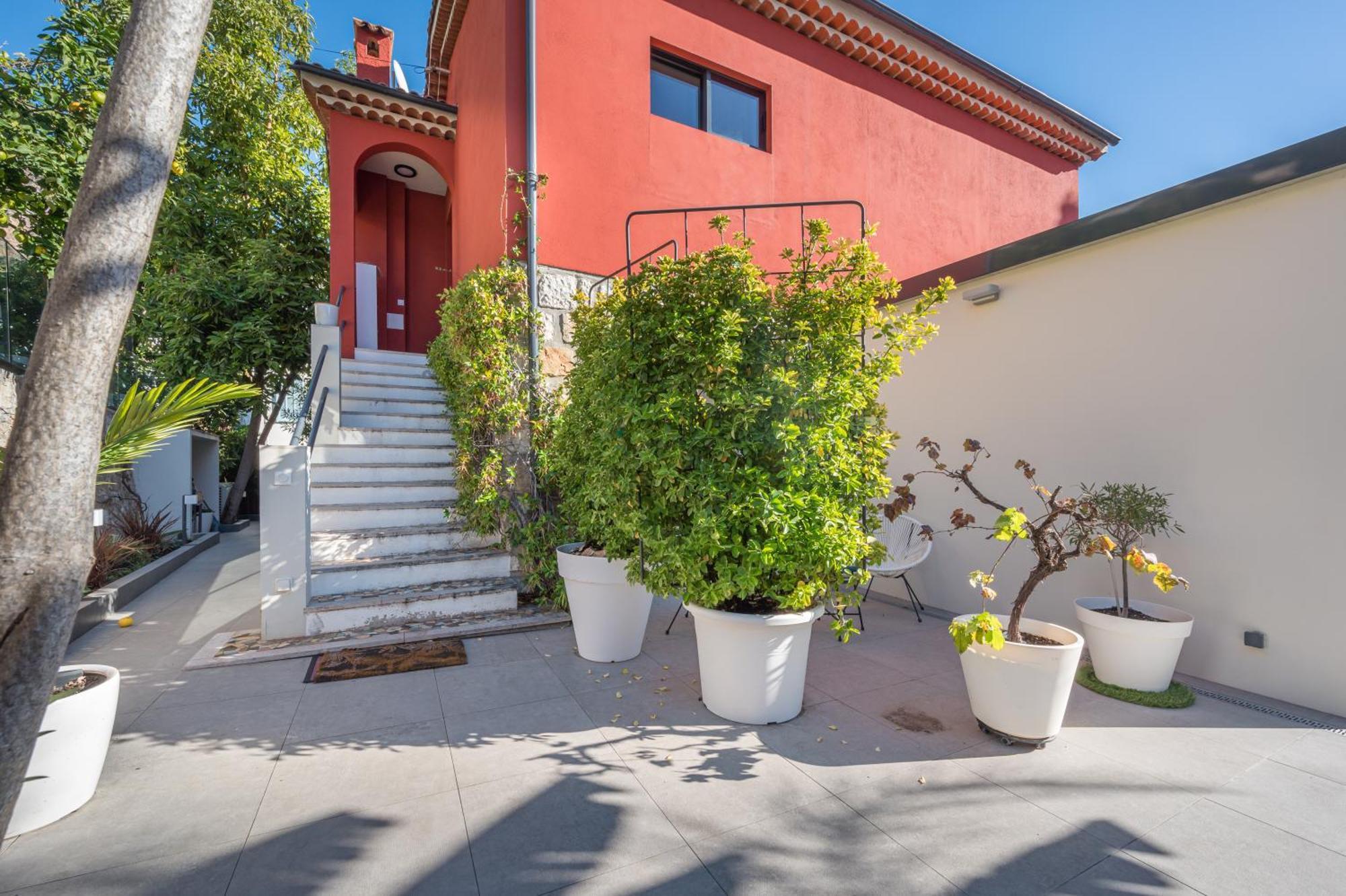 Deluxe Villa Graziella 200 M From The Beach Éze Exterior photo