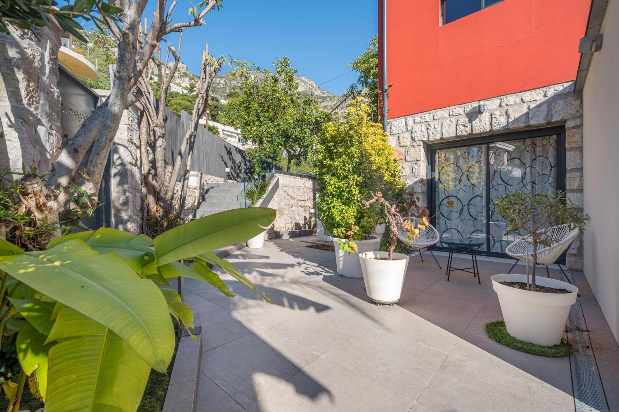 Deluxe Villa Graziella 200 M From The Beach Éze Exterior photo