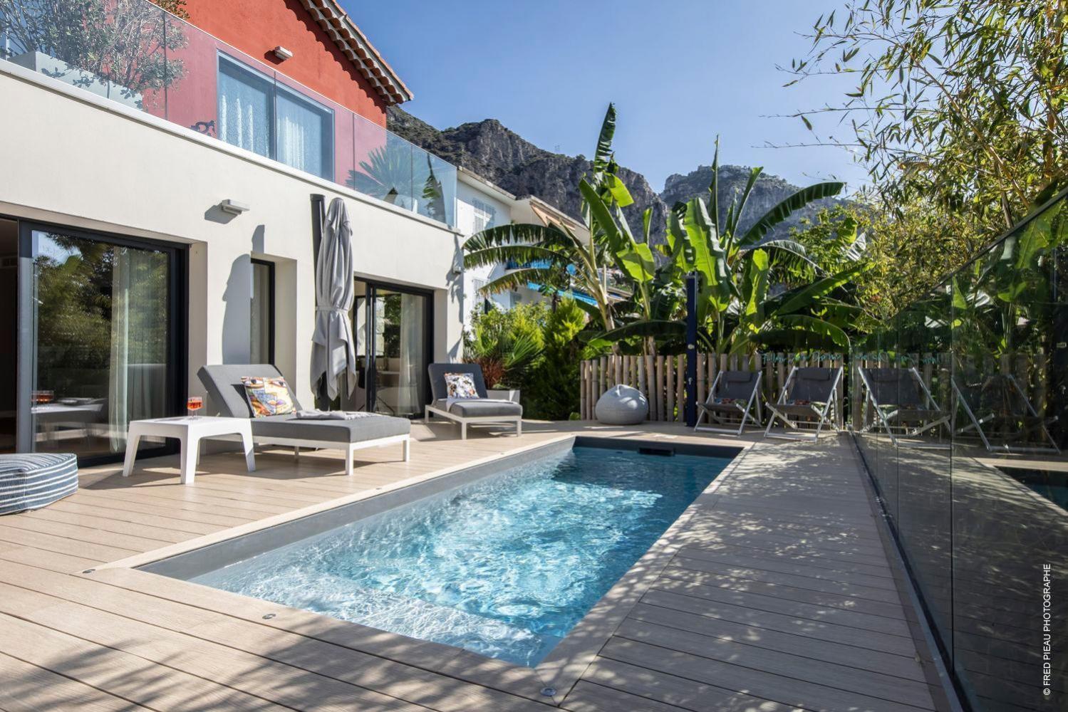Deluxe Villa Graziella 200 M From The Beach Éze Exterior photo