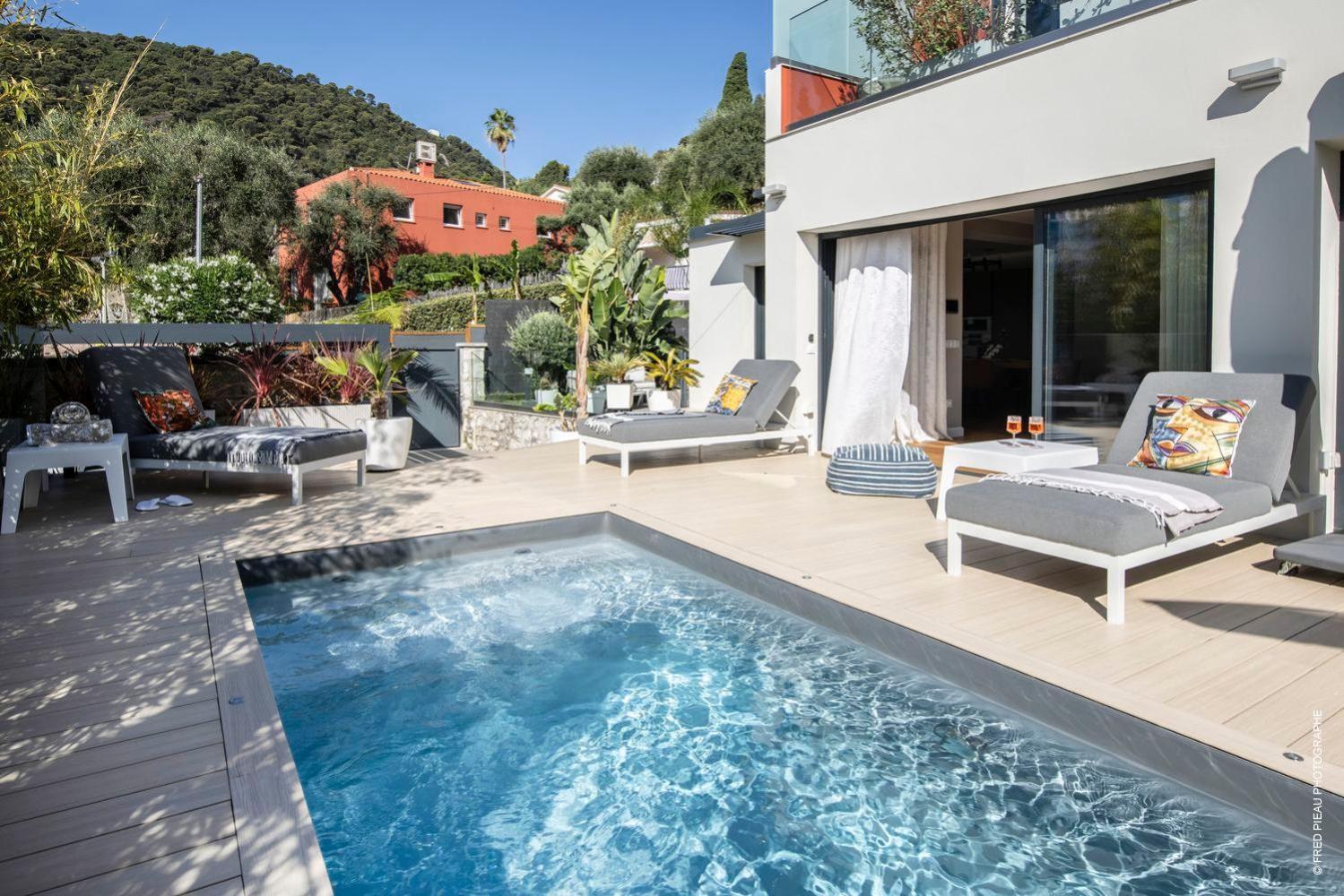 Deluxe Villa Graziella 200 M From The Beach Éze Exterior photo
